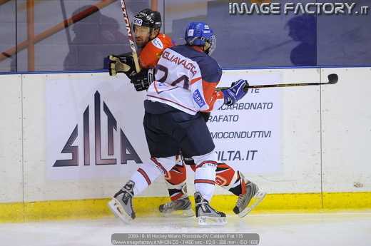 2008-10-16 Hockey Milano Rossoblu-SV Caldaro Fiat 175